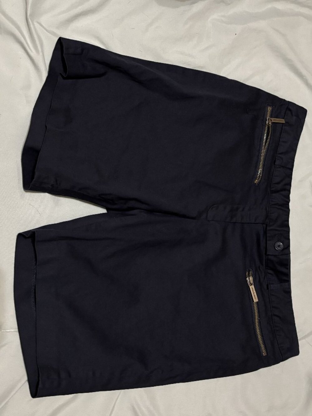 Michael Kors Black Bermuda Shorts